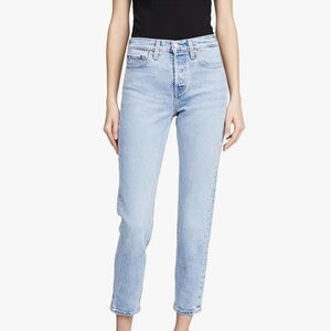 Levi’s Wedgie jeans 25